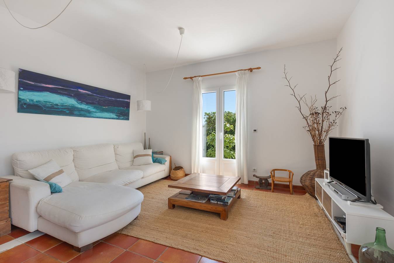 Villa 'Agua Turquesa' with Private Pool, Wi-Fi and Air Conditioning in Punta Prima, Sant Lluís