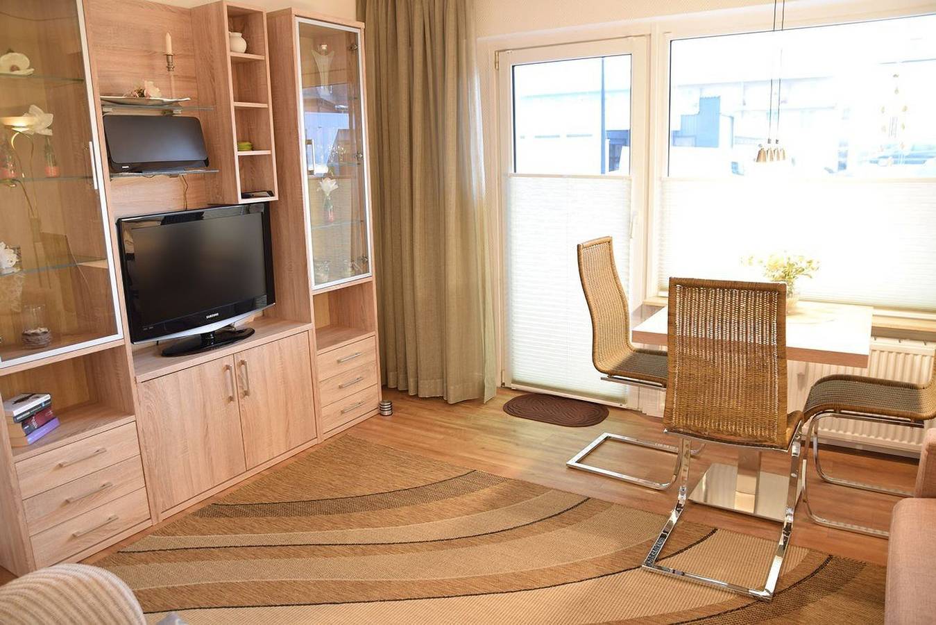 Ganze Wohnung, Gemütliches 2-Zimmer-Appartement mit Balkon, Schwimmbad & Sauna in Westerland in Westerland, Sylt (Gemeinde)