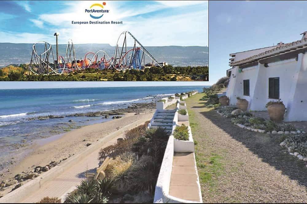Rent pleasant house with direct access to the beach in Platja de l'Almadrava, Vandellòs i l'Hospitalet de l'Infant