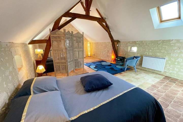 Gîte pour 3 personnes, avec jardin, animaux acceptés dans Sazilly - 4
