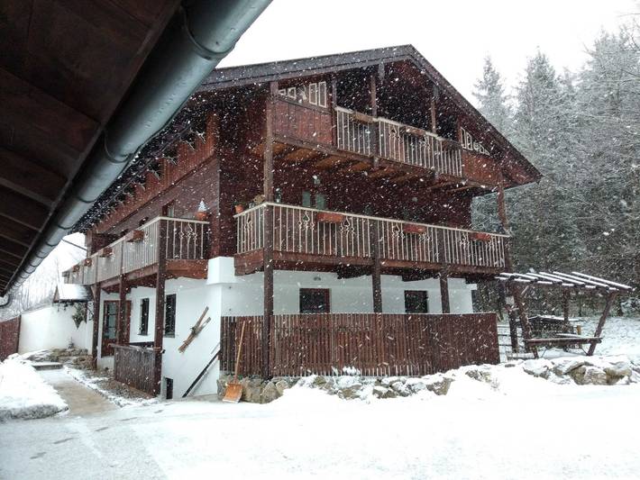 Ferienwohnung für 4 Personen, mit Garten und Ausblick, kinderfreundlich - 1