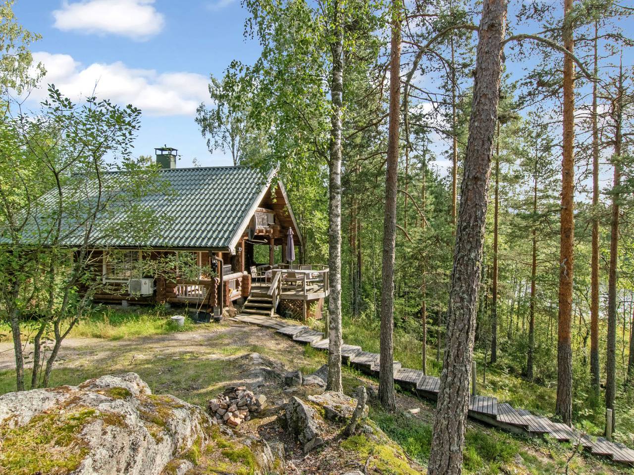 Karhupirtti in Mäntyharju, Südsavo