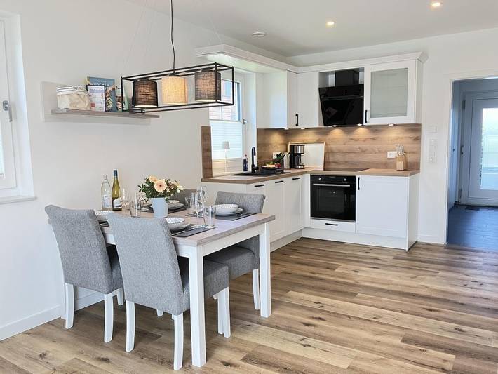 Vakantiewoning voor 4 personen, met Terras en Tuin in Baltrum