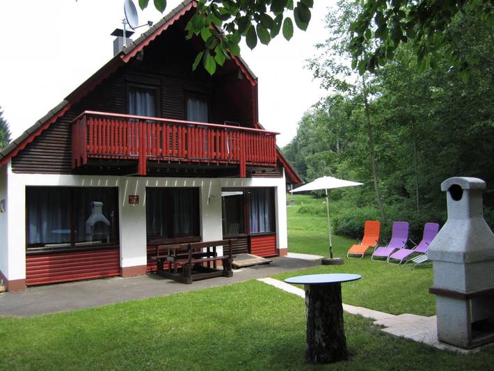 Ferienhaus für 6 Personen, mit Terrasse am Silbersee - 2