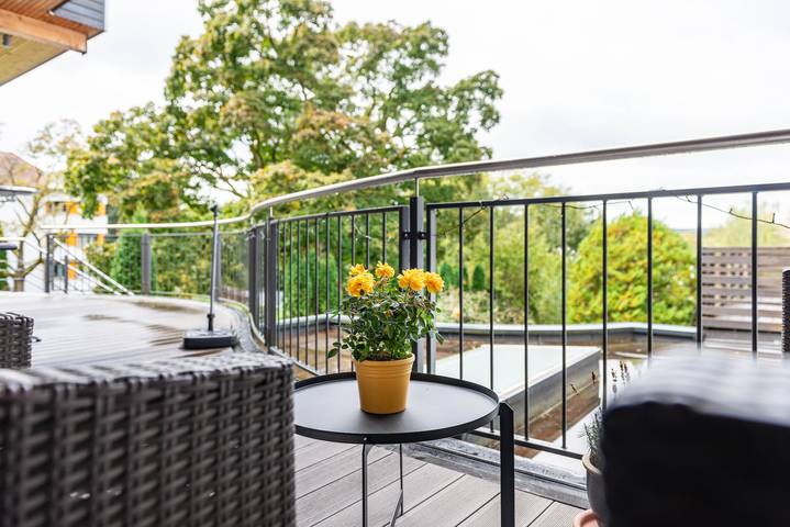 Appartement entier, Appartement Nest avec balcon à Sigmaringen in Sigmaringen, Region Bodensee-Oberschwaben