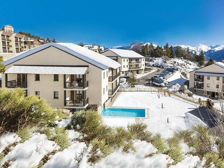 Camping voor 6 Personen in Font-Romeu-Odeillo-Via, Franse Pyreneeën