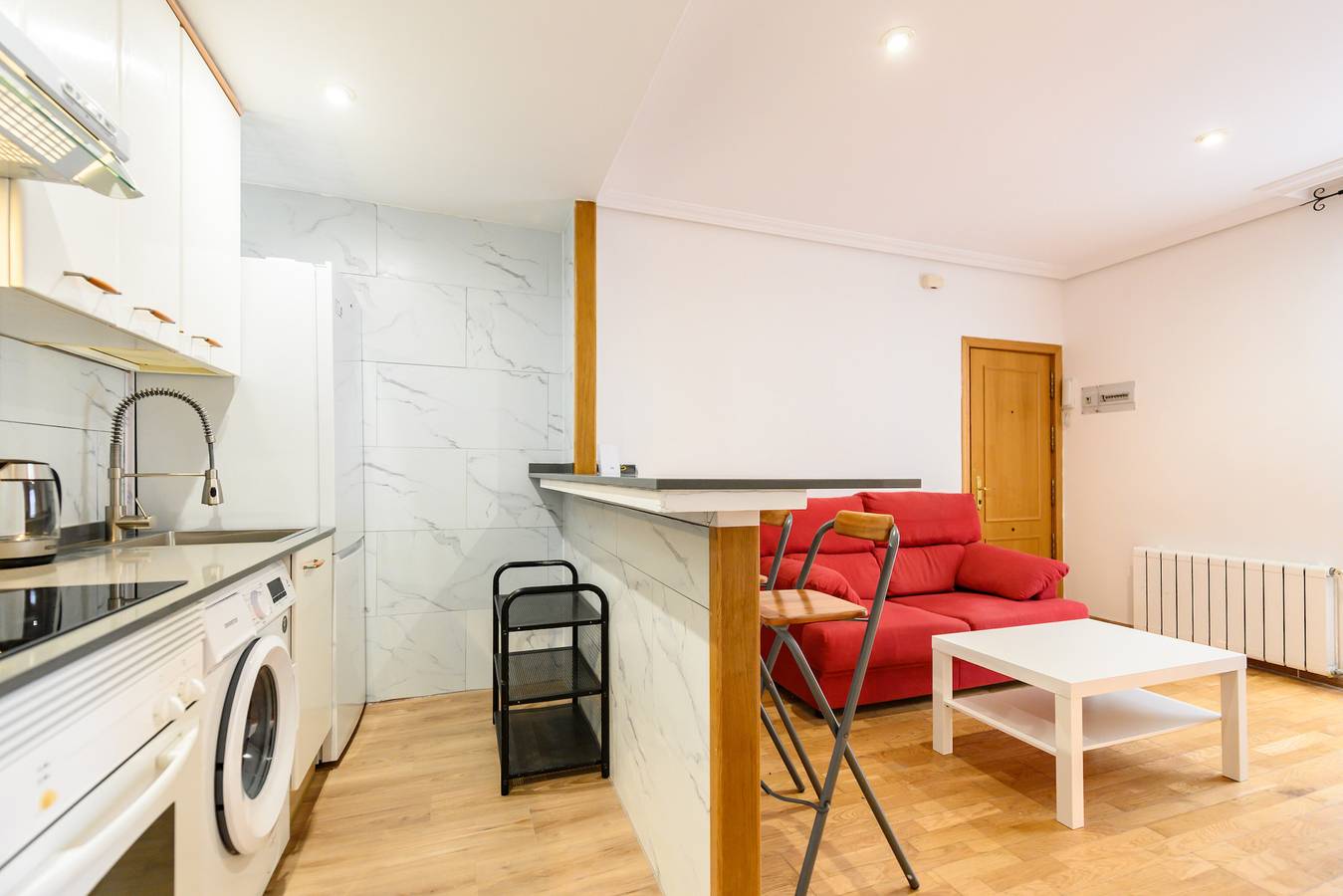 M Piso 1 dormitorio en el Centro Madrid, foto 10