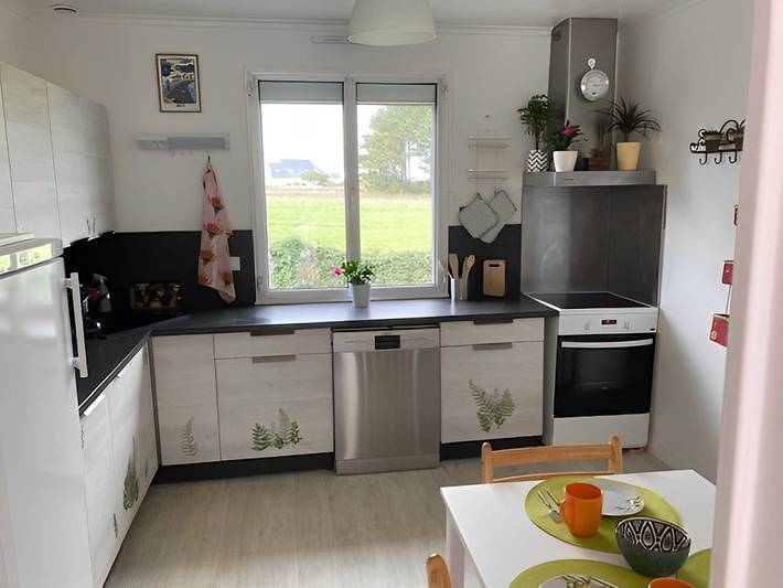 Gîte pour 12 personnes, avec jardin et terrasse dans le Finistère - 2