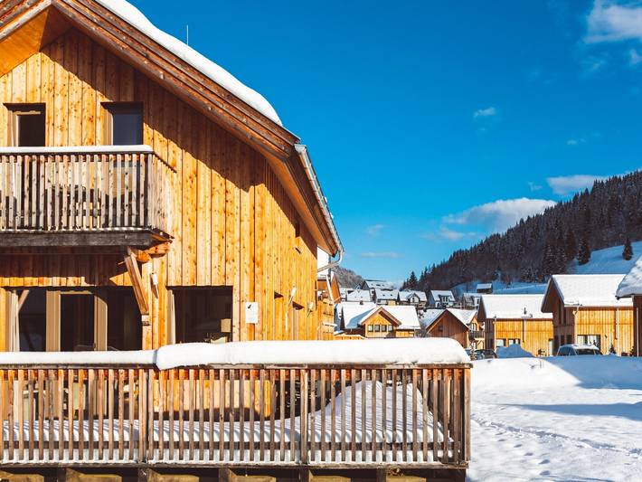 Chalet für 10 Personen, mit Sauna und Garten sowie Terrasse, kinderfreundlich in Murau