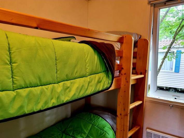 Camping pour 4 personnes, avec bassin pour enfant dans Loiret - 3