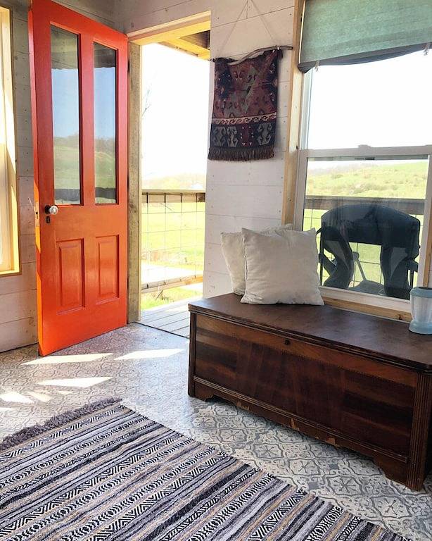 Vacation house for 5 people, with balcony, with pets in Ohio