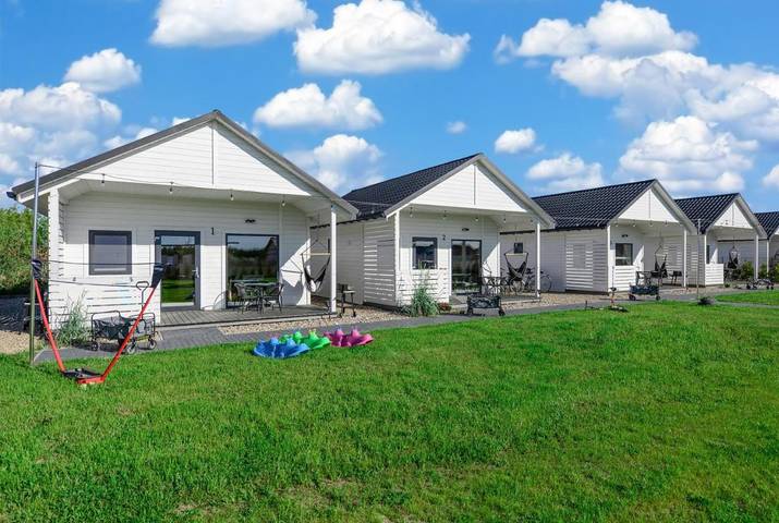 Ferienhaus für 6 Personen, mit Ausblick und Garten, mit Haustier