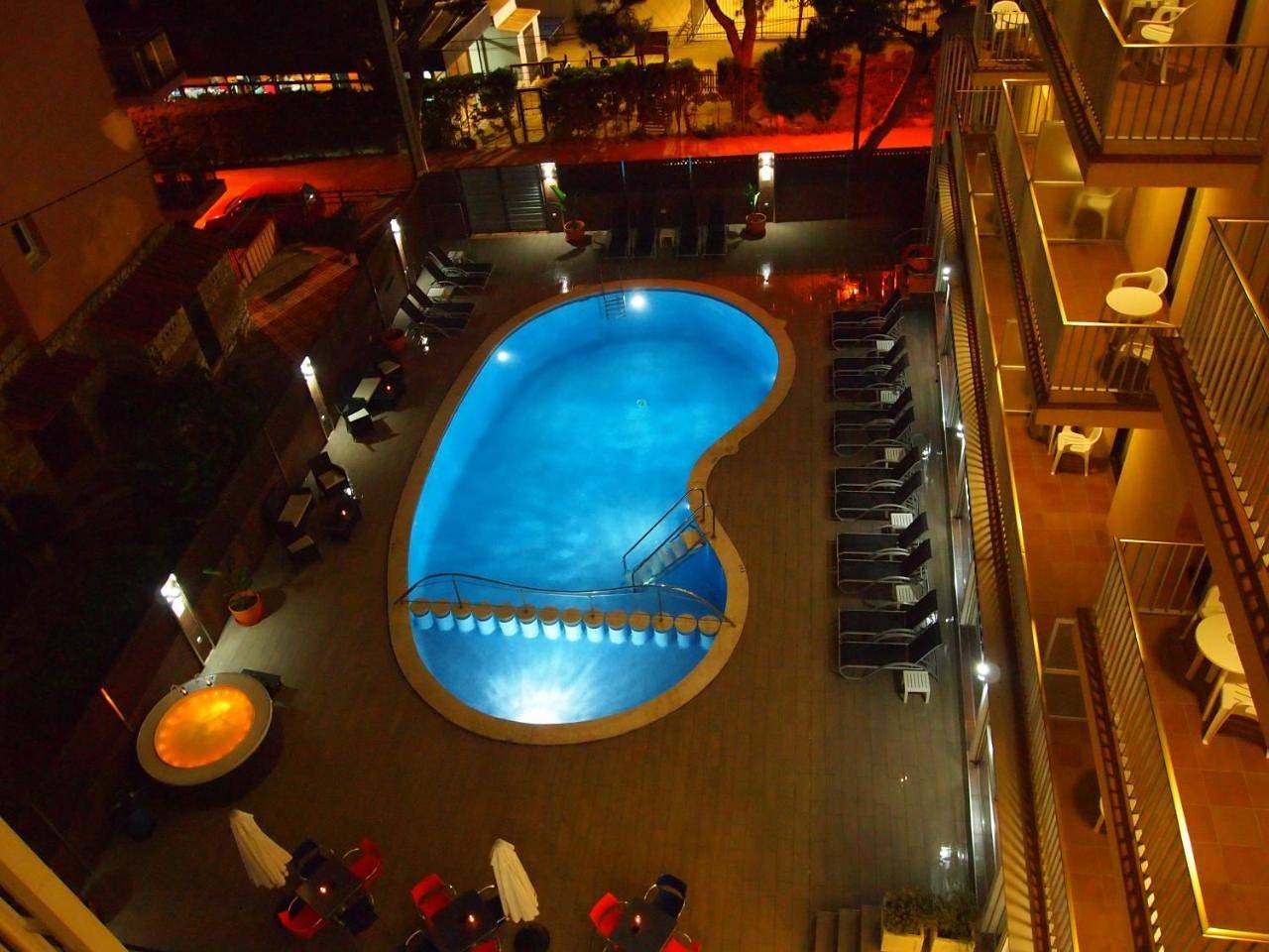 Hotel Stella Maris in Els Pins Blanes, Blanes