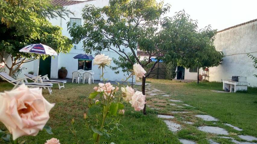 Maison de campagne pour 6 personnes, avec jardin et vue à Ciudad Rodrigo