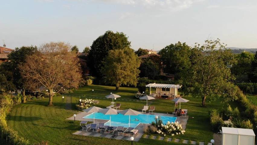 Chambre d’hôte pour 2 personnes, avec jardin ainsi que piscine et vue à Maranello - 2