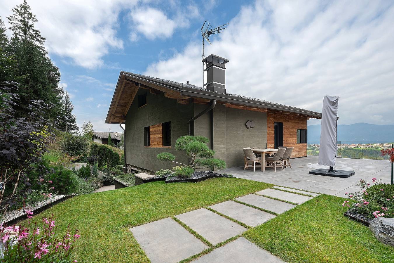 Chalet 'Tefiti & Private Spa' mit privatem Spa in Don, Amblar-Don