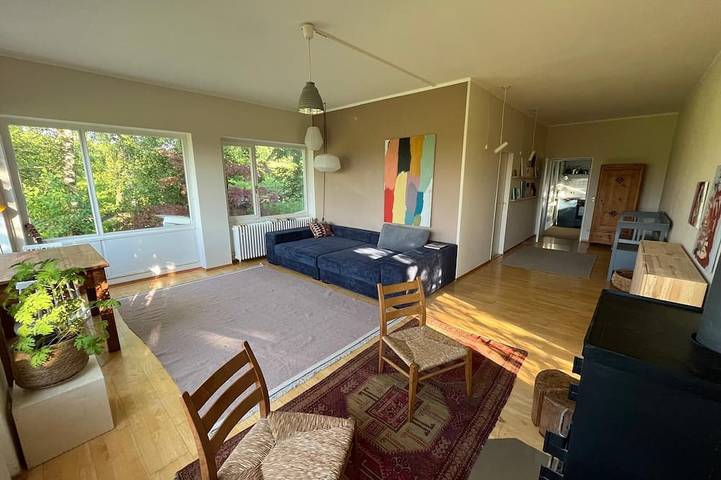 Ferienwohnung für 3 Personen, mit Garten und Terrasse - 1