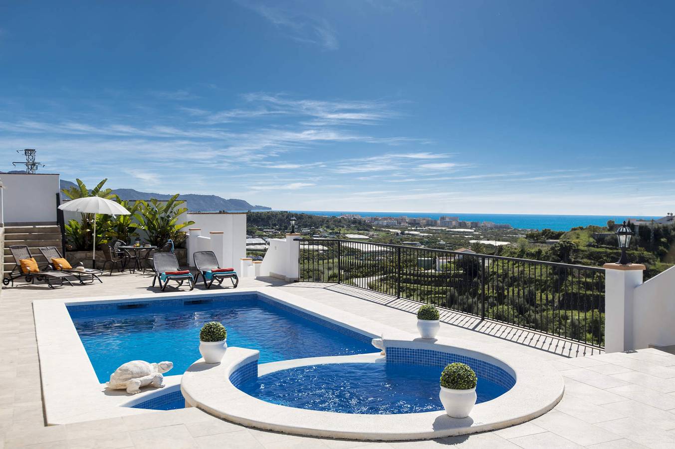 Villa Natalia Sol by Villa Plus in Punta Lara (Nerja), Nerja