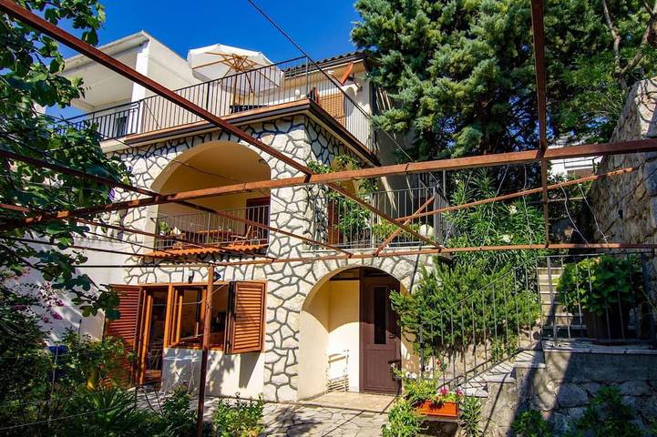 Holiday apartment for 4 people, with garden, with pets - 1