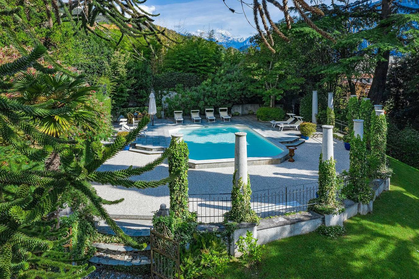 Villa Camilla de Luxe in Santa Maria (Como), Comune di San Siro