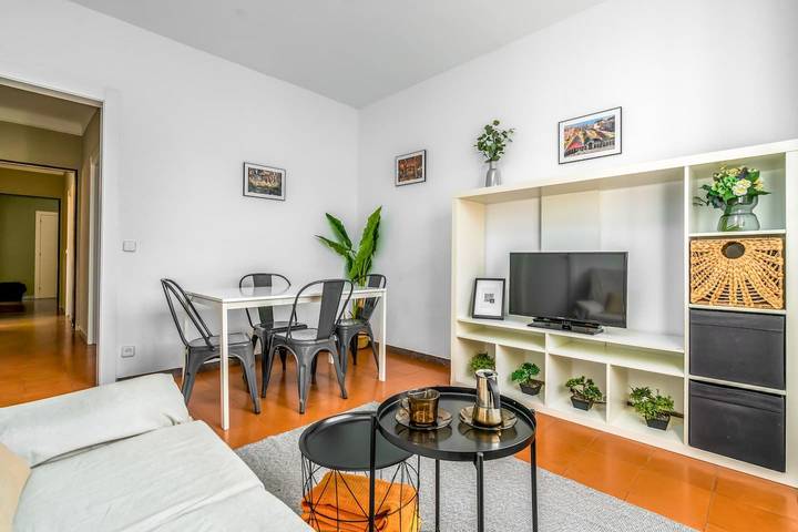 Apartamento entero, Apartamento de vacaciones para 5 personas in Centro Barcelona, Barcelona