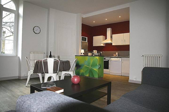 Gîte pour 4 personnes, avec Terrasse