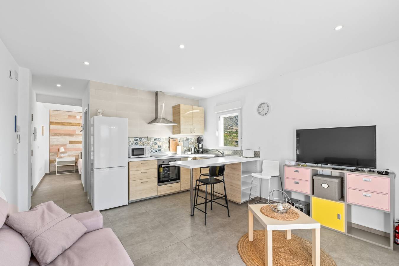 Estudio entero, Apartamento 'Alquiler Inolvidable en un Entorno Hermoso' con Balcón, Wi-Fi y Aire Acondicionado in Abanilla, Interior de Murcia