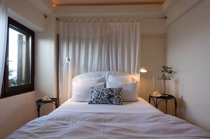 Gîte pour 3 personnes, avec jardin ainsi que terrasse et piscine dans Almirida - 2