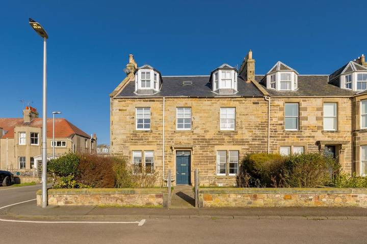 Holiday rental for 6 people, with Terrace and Garden as well as View in Gullane