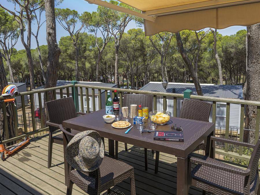 Camping Interpals Eco Resort - Bungalow 5 personen - Sa Riera in Pals, Costa Brava