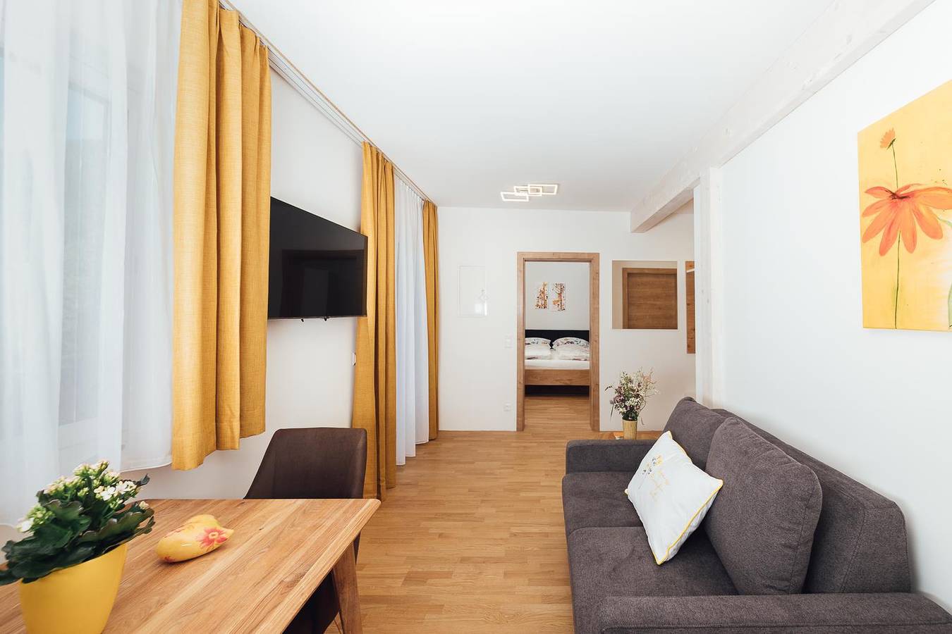 Ganze Ferienwohnung, Ferienwohnung "Ringelblume" in Afritz am See, Villach-Land