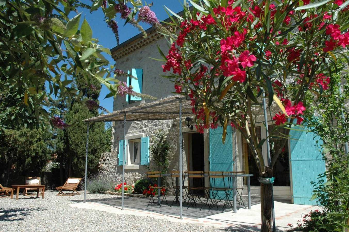 Le Vigneron in Montgaillard, Parc naturel régional Corbières-Fenouillèdes