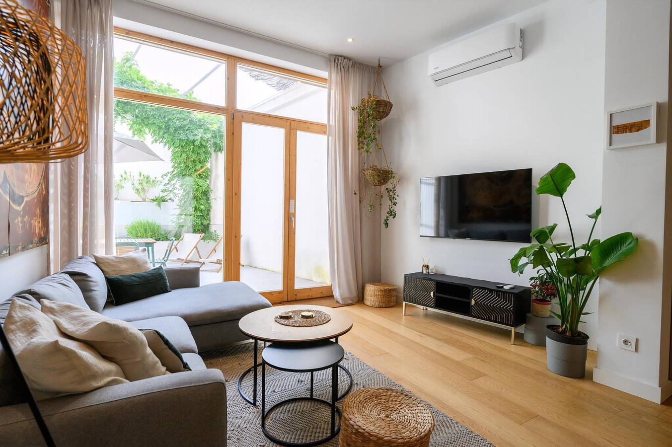 Ganze Wohnung, Ferienwohnung für 7 Personen mit Terrasse in Tetuán, Madrid