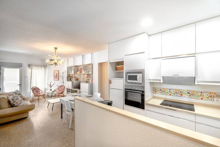 Ganze Wohnung, Meerblick-Apartment Playa El Perelló Valencia in Platja del Perelló (Sueca), Sueca