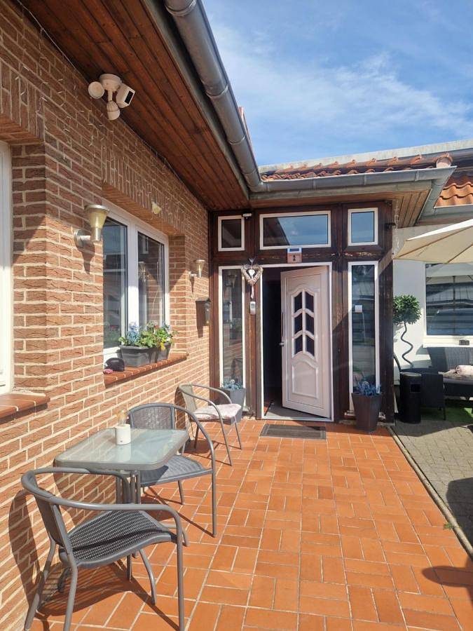 Ferienhaus für 10 Personen, mit Terrasse in Sarstedt