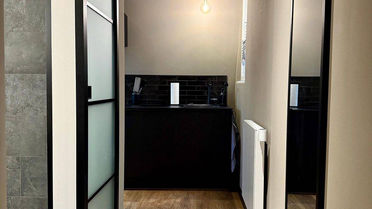 Ganze Ferienwohnung, Ferienwohnung für 2 Personen (21 m²) in Buxtehude in Buxtehude, Altes Land Stade