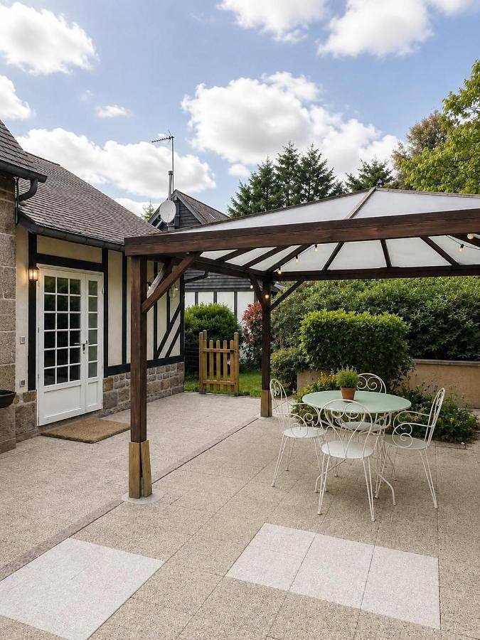 Gîte pour 2 personnes, avec jardin, animaux acceptés à Saint-Michel-de-Montjoie - 2