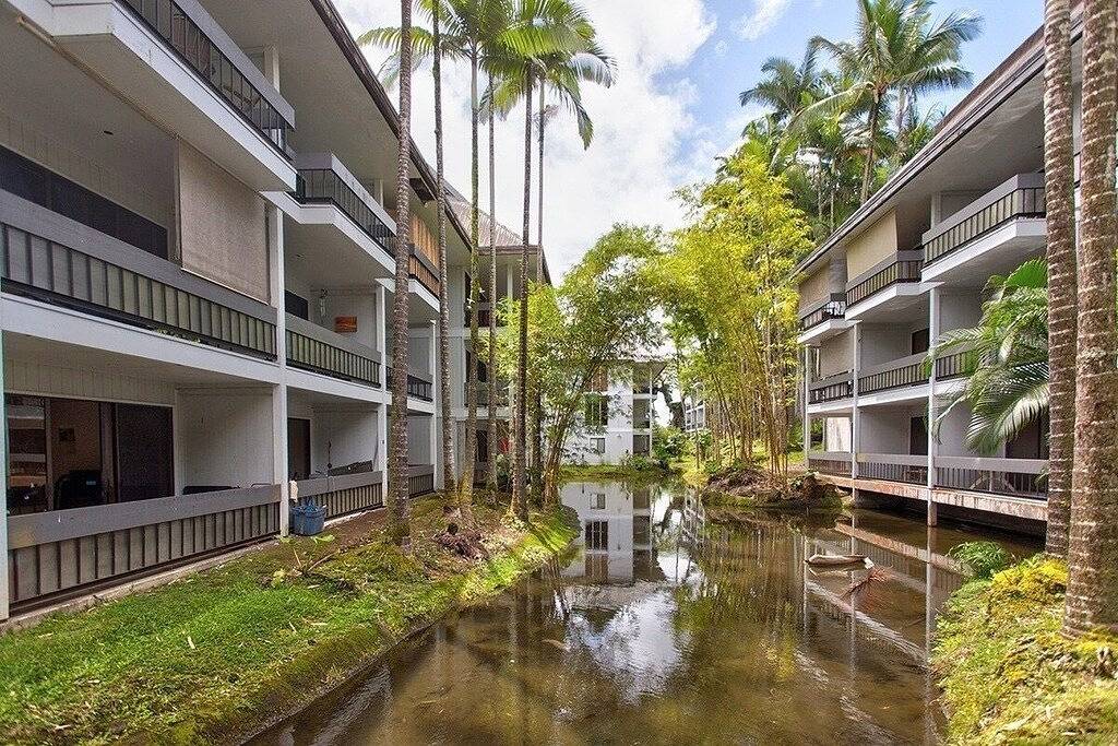 Ganze Wohnung, Cozy 2br 1ba Apt in Waiakea Villas with work space in Hilo, North Hilo