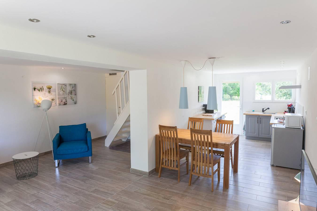 Les Giraudors studio in Saint-Firmin-sur-Loire, Région de Montargis