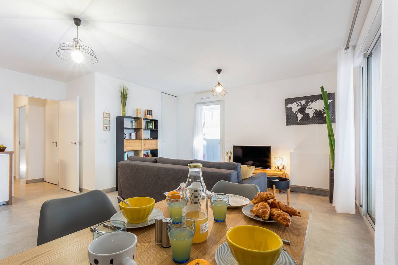 Apartamento entero, Luminescence parc marianne - Première conciergerie in Port Marianne, Montpellier