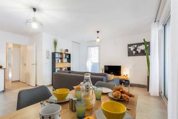 Vakantieappartement voor 4 Personen in Port Marianne, Montpellier, Afbeelding 3