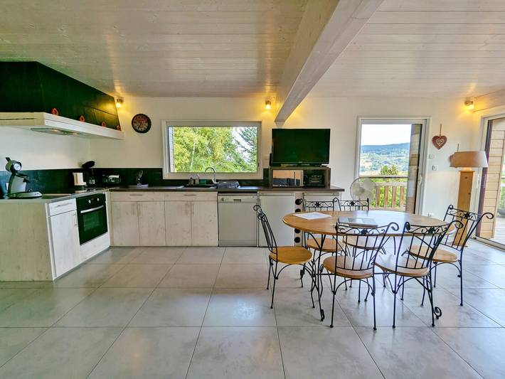 Charmant chalet 3 chambres avec terrasse proche Alsace in Fraize, Parc naturel régional des Ballons des Vosges