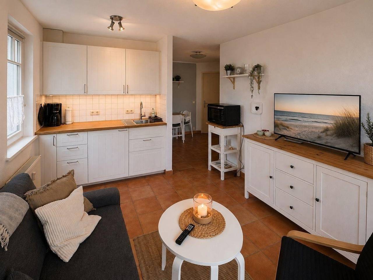 Ferienwohnung in Kühlungsborn für 3 Personen in Kühlungsborn