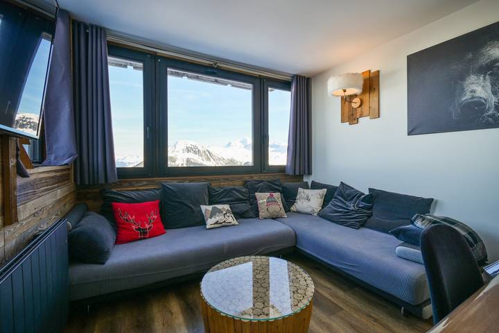 Gîte pour 8 personnes, animaux acceptés dans Aime 2000