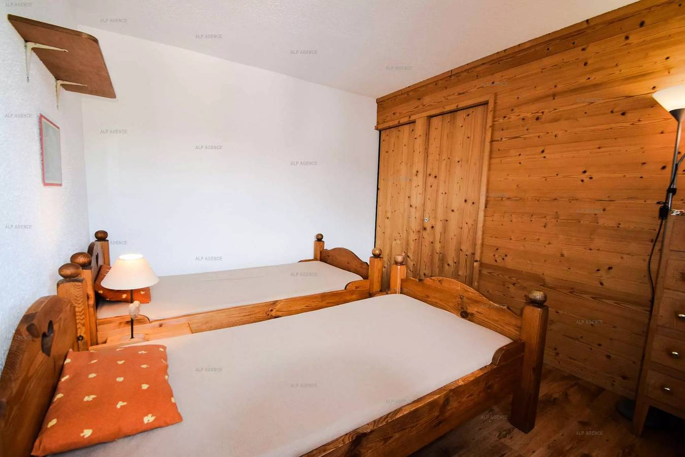 Appartement entier, 2 Pièces 4 pers. - Le Mustag - 021Mu - Plagne Centre in Plagne Centre, La Plagne-Tarentaise