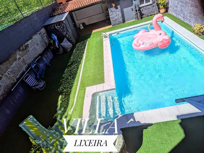Casa de vacaciones para 13 personas, con piscina además de vistas y terraza - 1