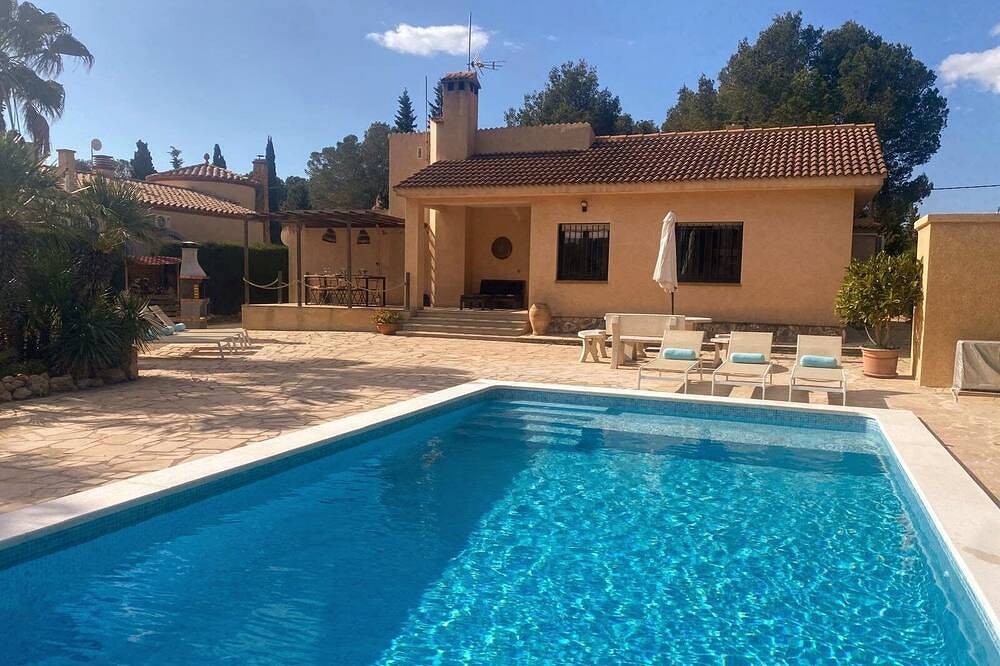 Villa maurel 3 km van mooi kleine stranden in Les Tres Cales, Terres de l'Ebre