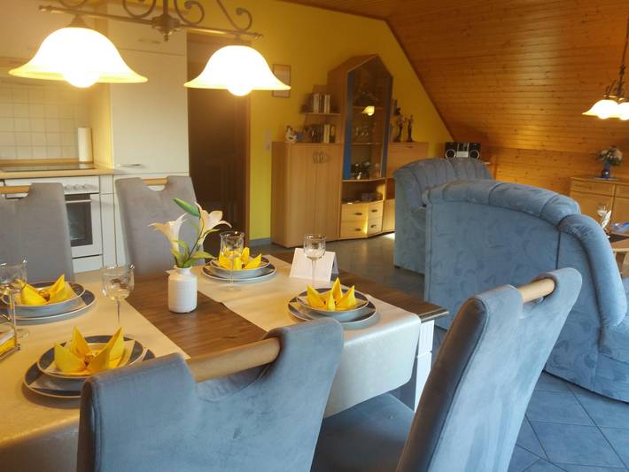 Ferienwohnung für 4 Personen, mit Balkon in Stakendorf