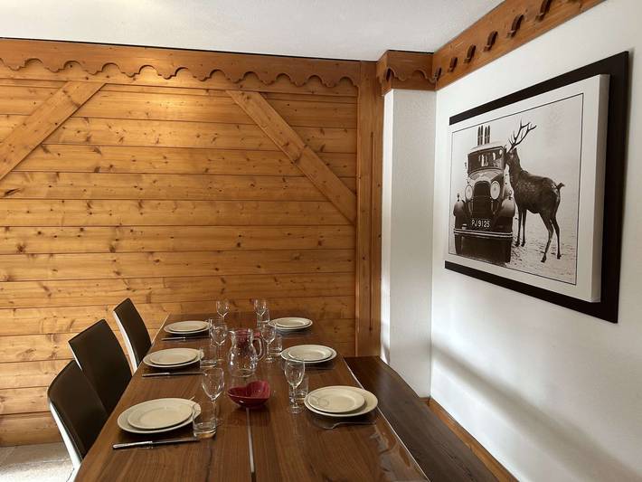 Gîte pour 6 personnes à Courchevel - 2