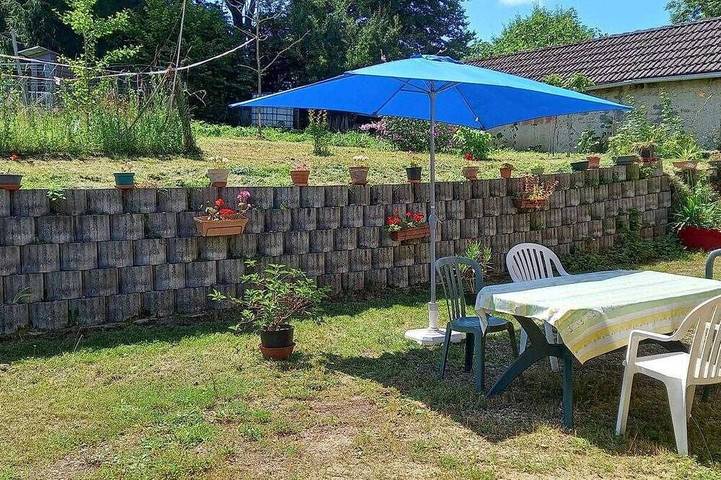 Maison de vacances pour 5 personnes, avec jardin